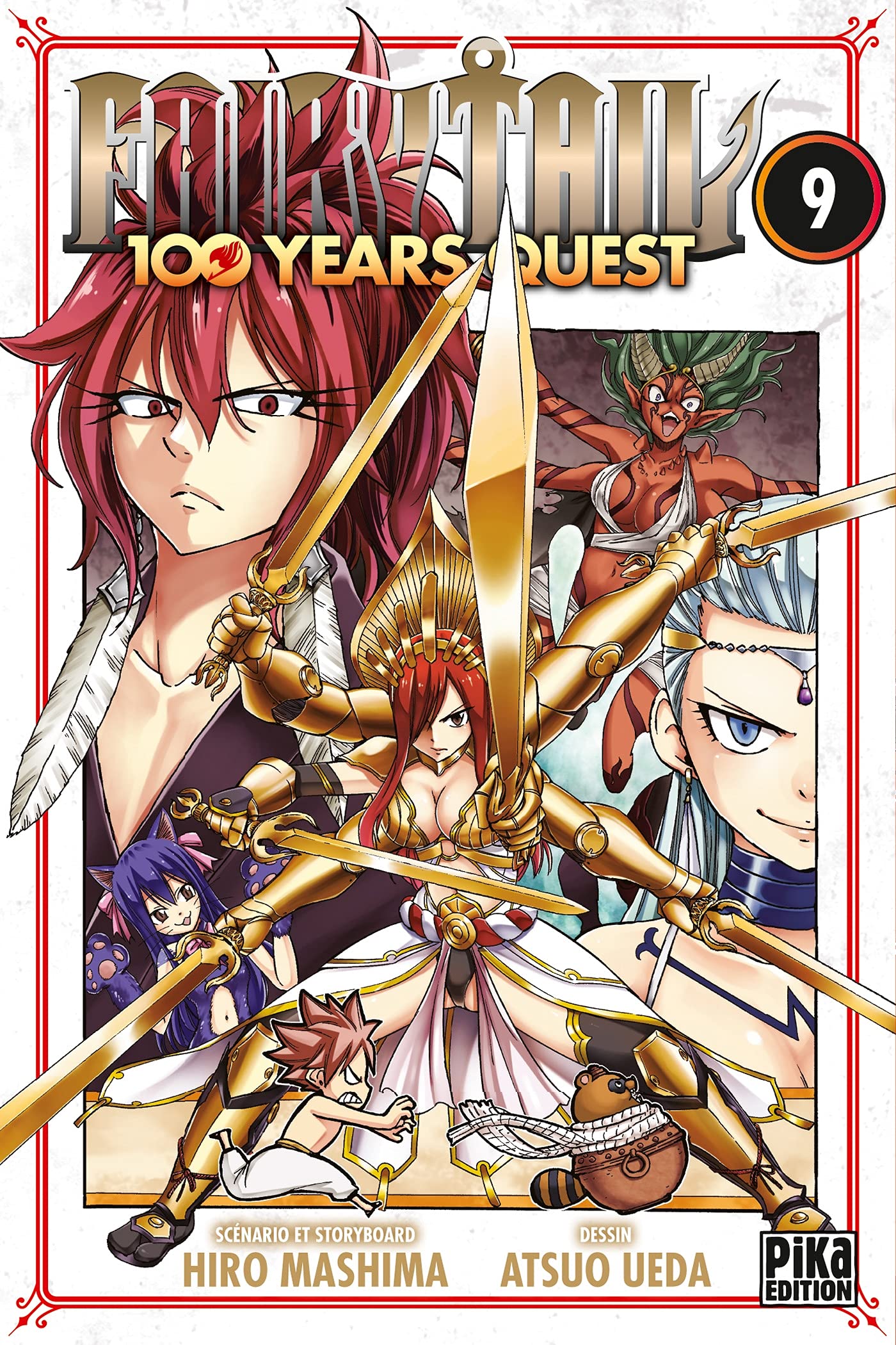 FAIRY TAIL 100 YEARS QUEST 新品未開封 5ボックス Fairy Tail - 100 Years Quest T09 : Ueda, Atsuo, Mashima, Hiro